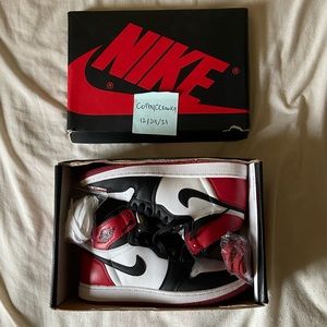 Air Jordan Retro High OG Black Toe (R.e.P.s)